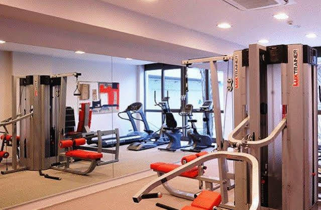 Park Hotel Sporting Терамо Экстерьер фото